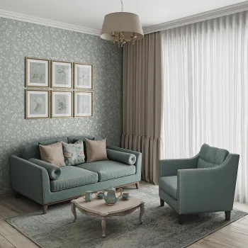 Интерьер кабинета  смотреть на Basicdecor