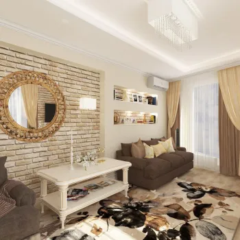 Интерьер гостиной в неоклассике смотреть на Basicdecor