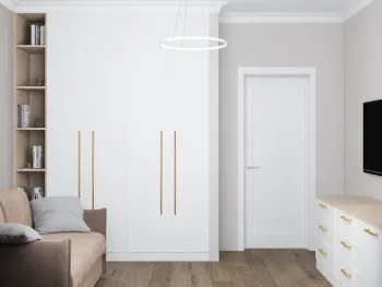 Интерьер спальни  смотреть на Basicdecor