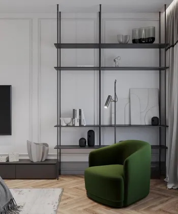 Интерьер спальни  смотреть на Basicdecor