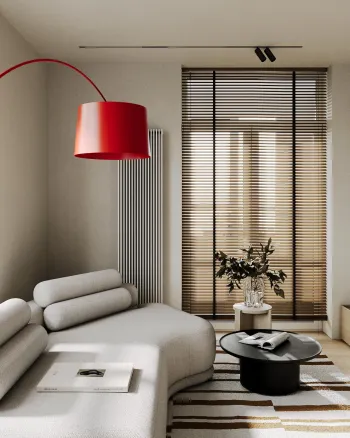 Интерьер гостиной  смотреть на Basicdecor