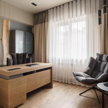 Интерьер кабинета  смотреть на Basicdecor