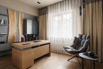 Интерьер кабинета  смотреть на Basicdecor