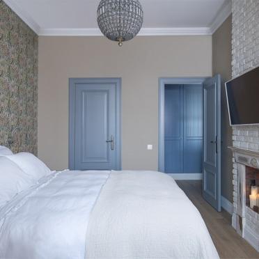Интерьер спальни в стиле кантри смотреть на Basicdecor