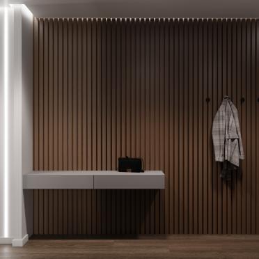 Интерьер прихожей  смотреть на Basicdecor