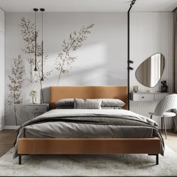 Интерьер спальни  смотреть на Basicdecor