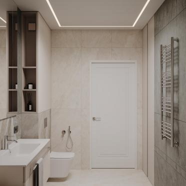 Интерьер ванной  смотреть на Basicdecor