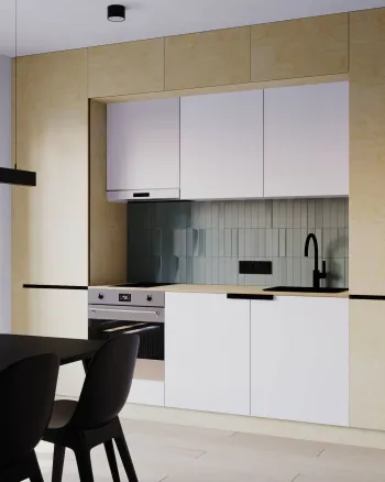 Интерьер кухни в современном стиле смотреть на Basicdecor