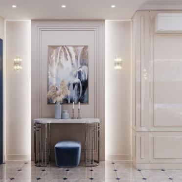 Интерьер прихожей  смотреть на Basicdecor