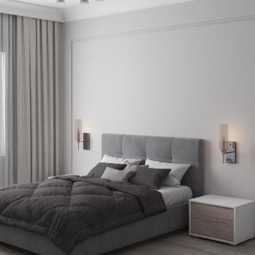 Интерьер спальни  смотреть на Basicdecor