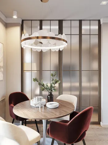 Интерьер столовой  смотреть на Basicdecor