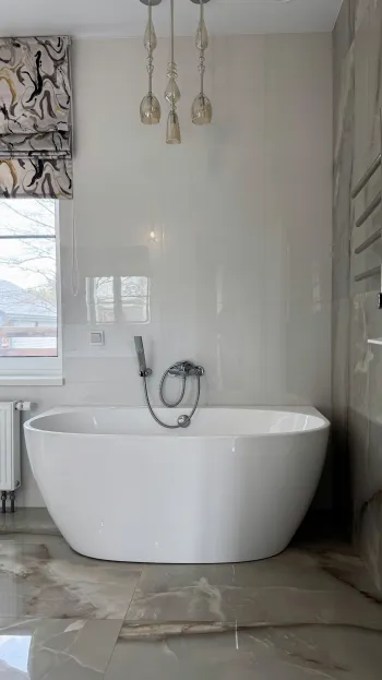 Интерьер ванной  смотреть на Basicdecor