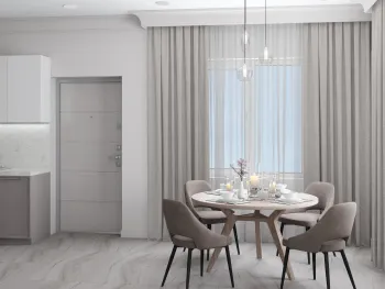 Интерьер кухни  смотреть на Basicdecor