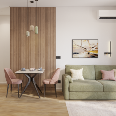 Интерьер гостиной  смотреть на Basicdecor
