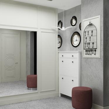 Интерьер в неоклассике смотреть на Basicdecor