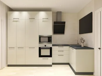 Интерьер кухни  смотреть на Basicdecor