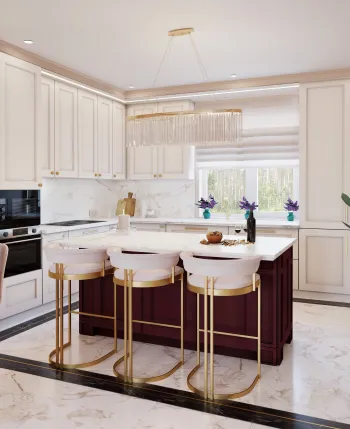 Интерьер кухни  смотреть на Basicdecor