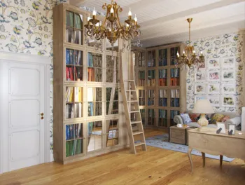 Интерьер  смотреть на Basicdecor