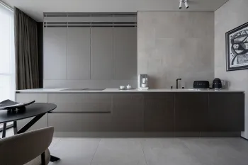 Интерьер кухни в современном стиле смотреть на Basicdecor