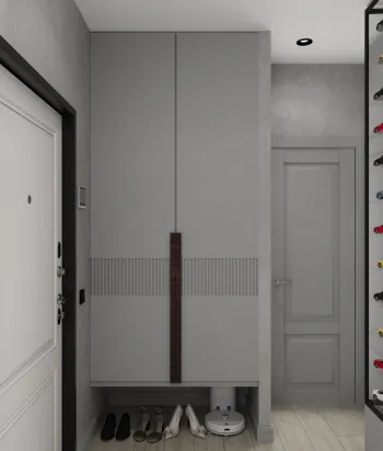 Интерьер прихожей  смотреть на Basicdecor