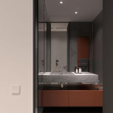 Интерьер ванной  смотреть на Basicdecor