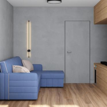 Интерьер гостиной  смотреть на Basicdecor