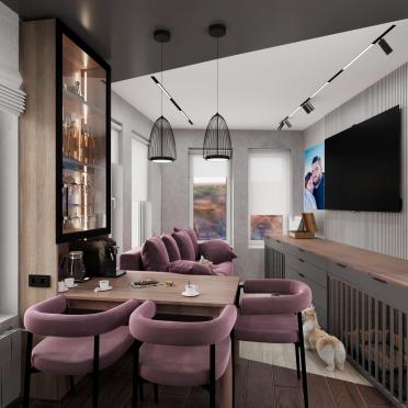 Интерьер в современном стиле смотреть на Basicdecor