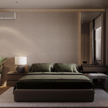 Интерьер спальни  смотреть на Basicdecor
