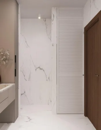 Интерьер ванной  смотреть на Basicdecor