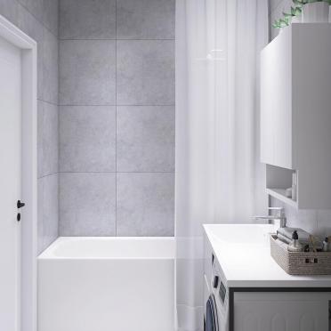 Интерьер ванной  смотреть на Basicdecor