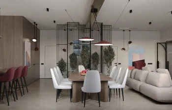 Интерьер столовой  смотреть на Basicdecor