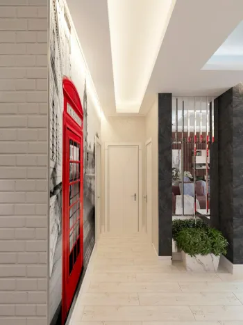 Интерьер в стиле фьюжн смотреть на Basicdecor