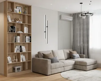Интерьер гостиной  смотреть на Basicdecor