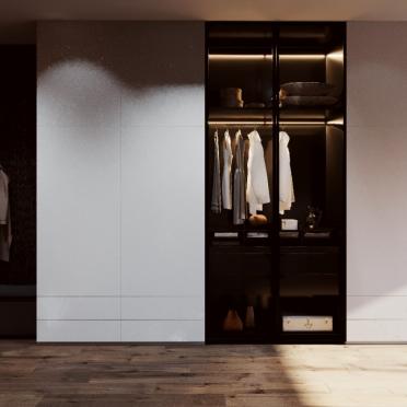 Интерьер гардеробной в неоклассике смотреть на Basicdecor