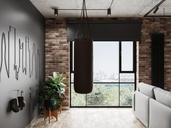 Интерьер гостиной  смотреть на Basicdecor