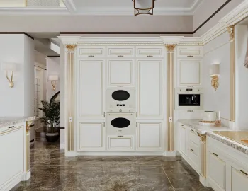 Интерьер кухни в барокко смотреть на Basicdecor