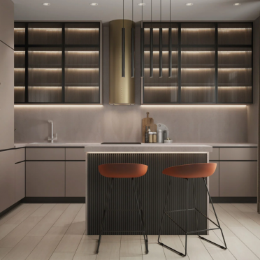 Интерьер  смотреть на Basicdecor
