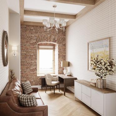 Интерьер кабинета  смотреть на Basicdecor
