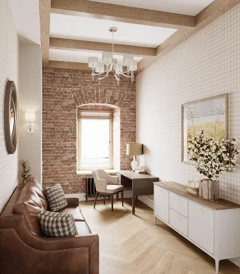 Интерьер кабинета  смотреть на Basicdecor