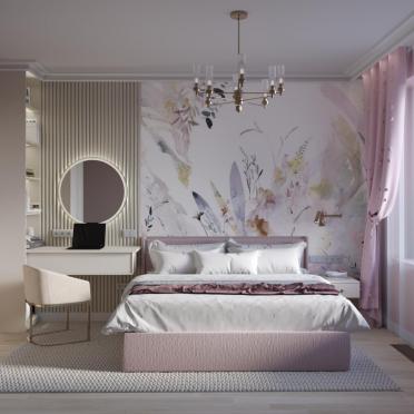 Интерьер спальни  смотреть на Basicdecor