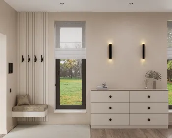 Интерьер прихожей  смотреть на Basicdecor