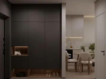 Интерьер коридора  смотреть на Basicdecor