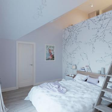 Интерьер детской в современном стиле смотреть на Basicdecor
