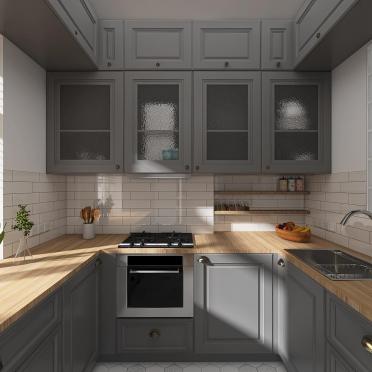 Интерьер кухни  смотреть на Basicdecor