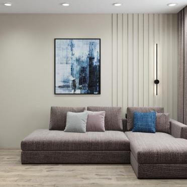 Интерьер гостиной  смотреть на Basicdecor