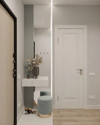 Интерьер коридора  смотреть на Basicdecor