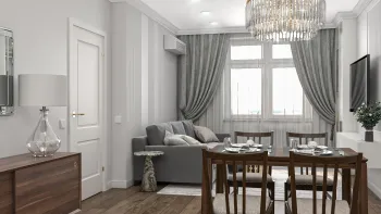 Интерьер гостиной  смотреть на Basicdecor