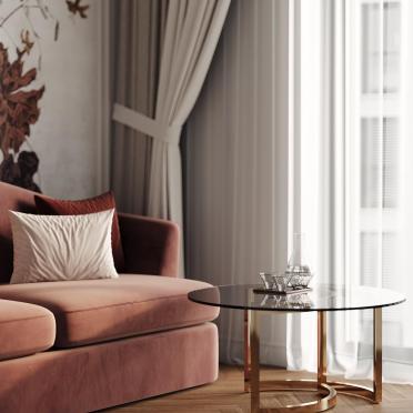 Интерьер гостиной  смотреть на Basicdecor