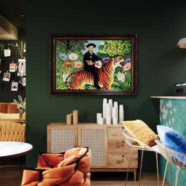 Интерьер кафе и ресторана  смотреть на Basicdecor