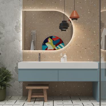 Интерьер ванной  смотреть на Basicdecor